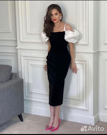 Вечернее платье