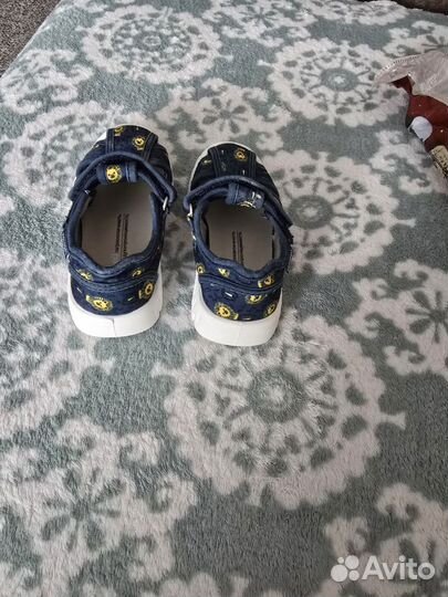 Сандалии для мальчика 22 размер