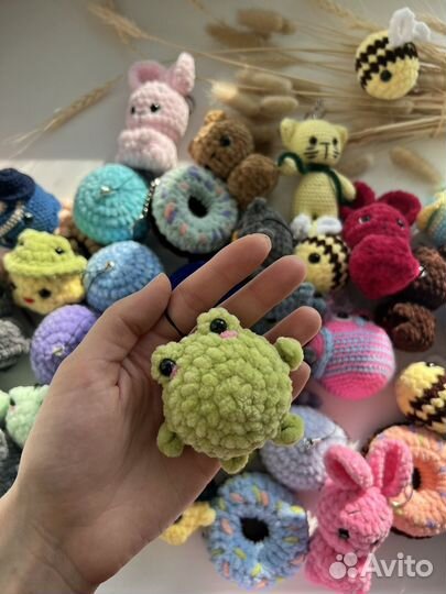 Игрушка брелок ручной работы