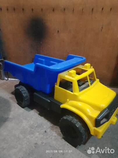 Грузовик детский большой