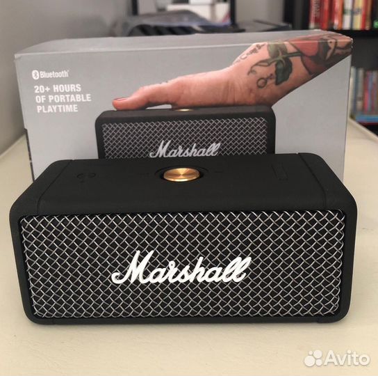 Колонка Marshall Emberton 1 Оригинальная