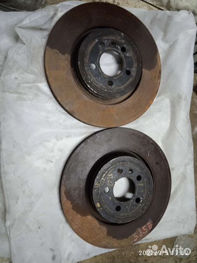 Диски передние dodge challenger LC