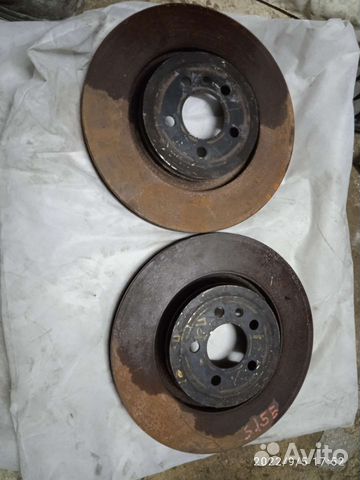 Диски передние dodge challenger LC