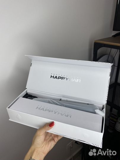 Инфракрасный ультразвуковой утюжок happy hair