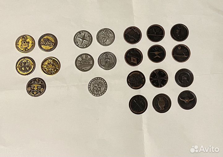 Монеты из пятерочки