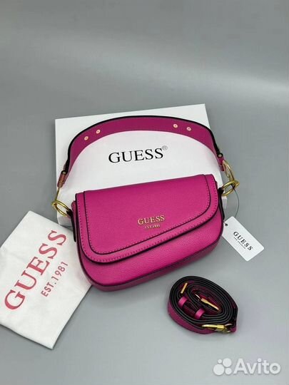 Сумка женская guess седло