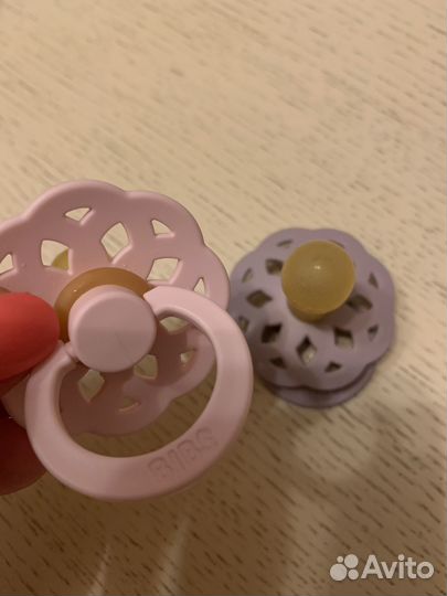 Bibs boheme пустышки соски 6-18 месяцев латекс