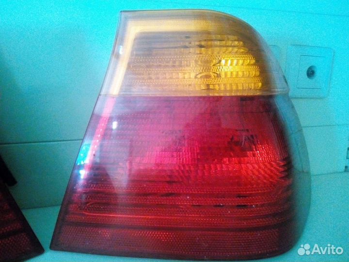 Задние фары BMW 3 е46