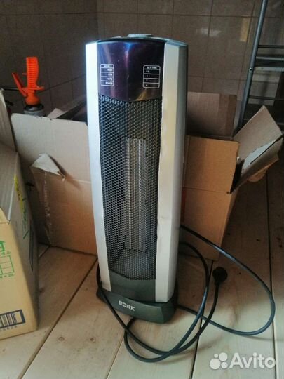 Керамический обогреватель bork