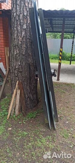 Ворота распашные бу