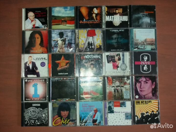 CD диски 87 шт