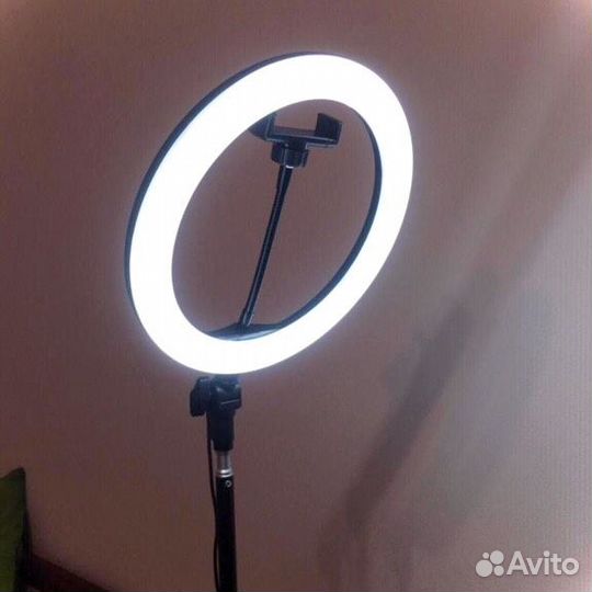 Кольцевая светодиодная лампа 32см