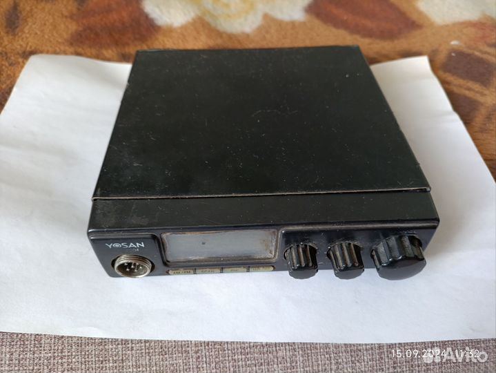 Радиостанция yosan 2204