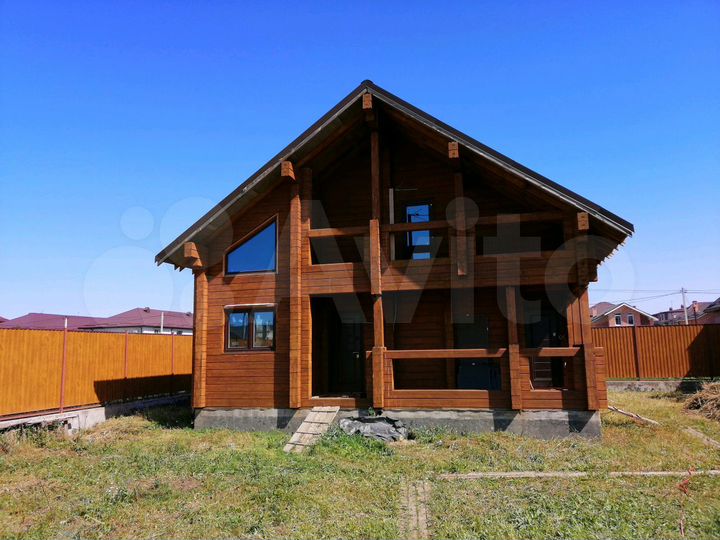 Дом 115 м² на участке 8 сот.