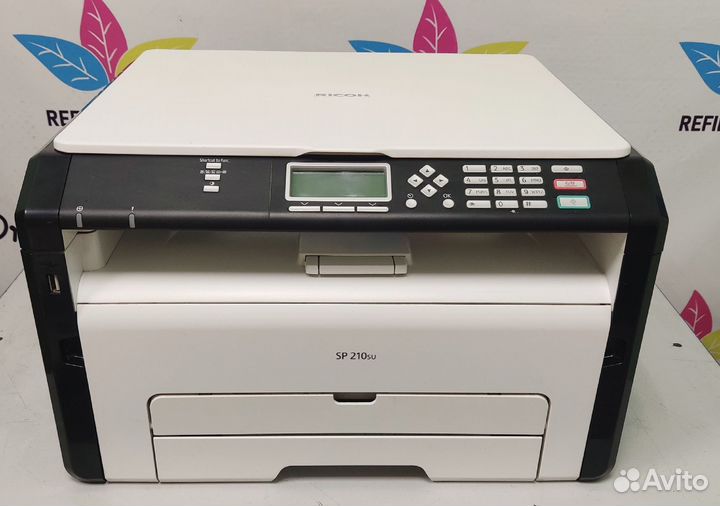 Мфу/принтер лазерное Ricoh SP 210SU