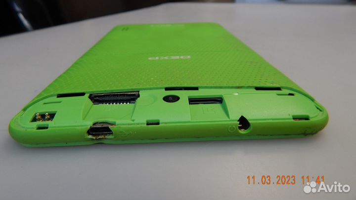 Планшет dexp Ursus S470 б/у