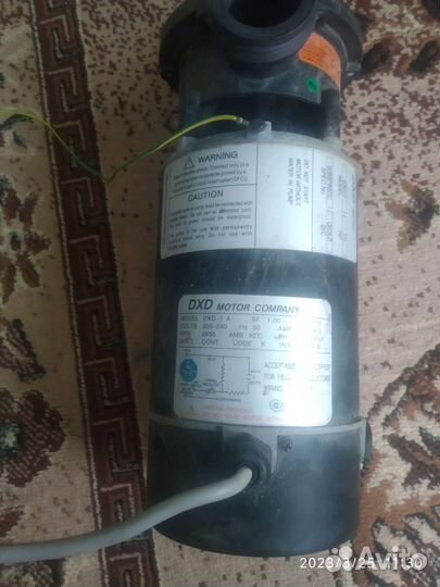 Электронасос для джакузи