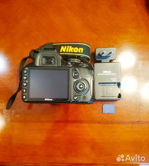 Фотоаппарат Nikon D3100