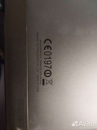 Планшет huawei