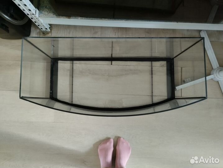 Аквариум акваэль панорама 105л