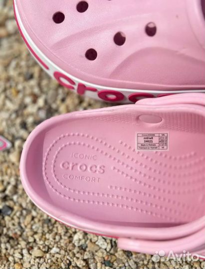 Crocs кроксы женские