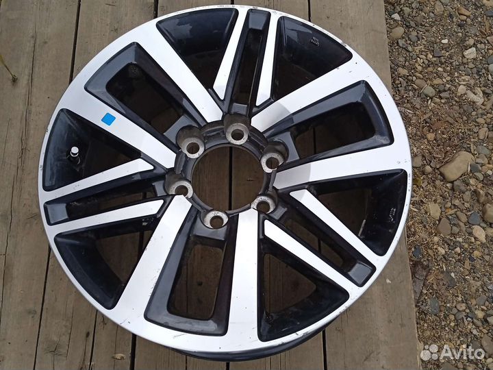 Toyota Fortuner Диск R18 оригинал