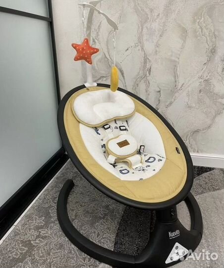 Электрокачель для новорожденных