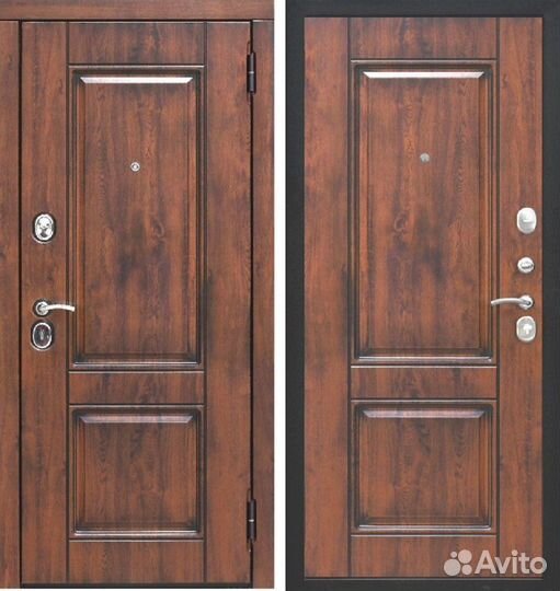 Двери входные