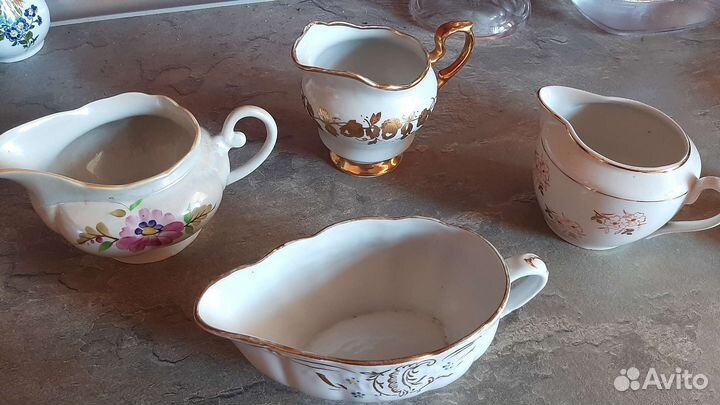 Соусник фарфор винтаж