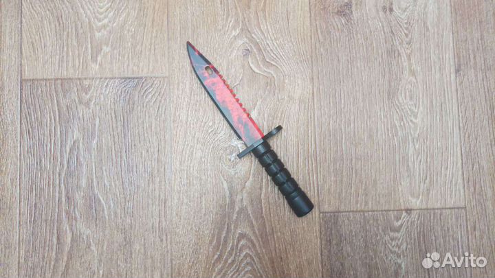 Деревянный Штык Нож М9 из CS GO