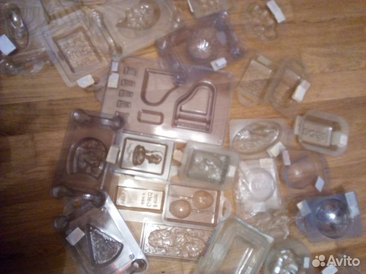 Пластиковые формы для мыловарения