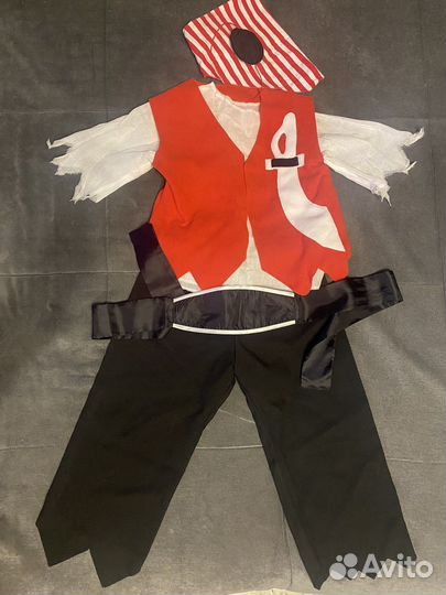 Костюм пирата