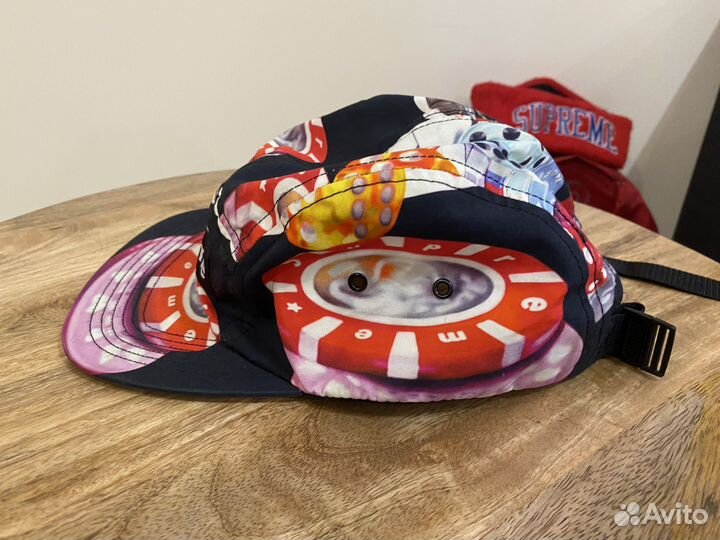 Бейсболка supreme оригинал