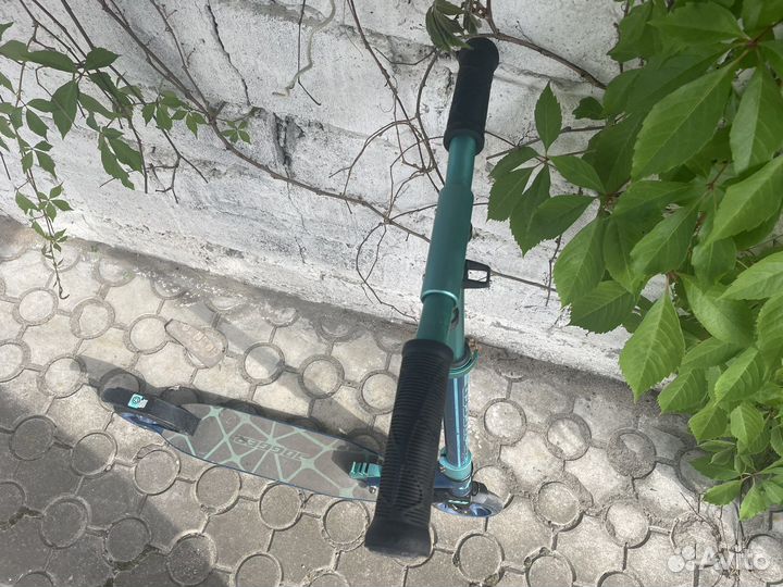 Самокат детский двухколесный бу