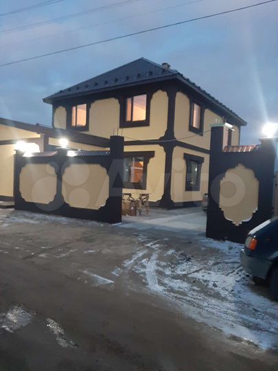 Коттедж 316 м² на участке 6 га