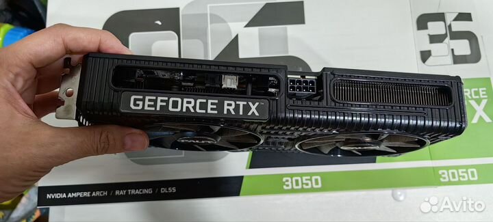 Видеокарта GeForce rtx 3050