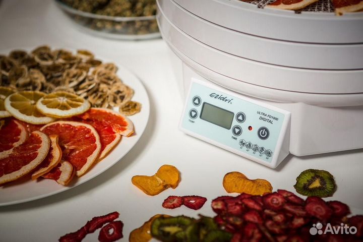 Сушилка для овощей и фруктов Ezidri Ultra FD 1000