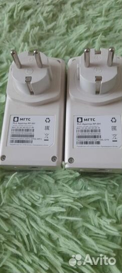 PLC адаптер МГТС RP-501 пара