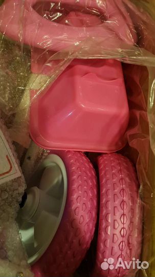 Новый детский велосипед