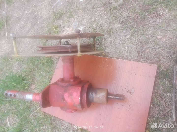 Редуктор косы мотоблока