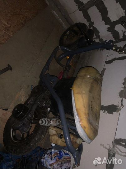 Мопед хонда на запчасти