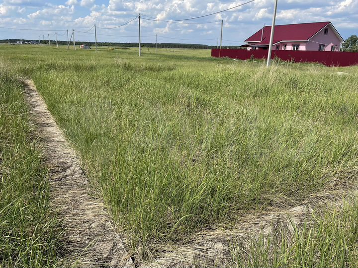 Участок 10 сот. (ИЖС)