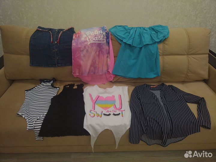 Вещи на девочку