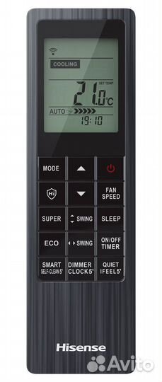 Hisense Black crystal Classic 13