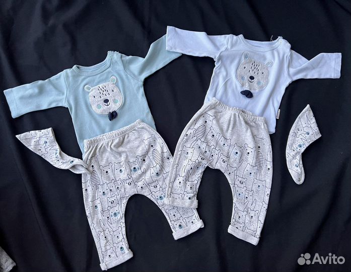 Детские вещи: боди, штаны