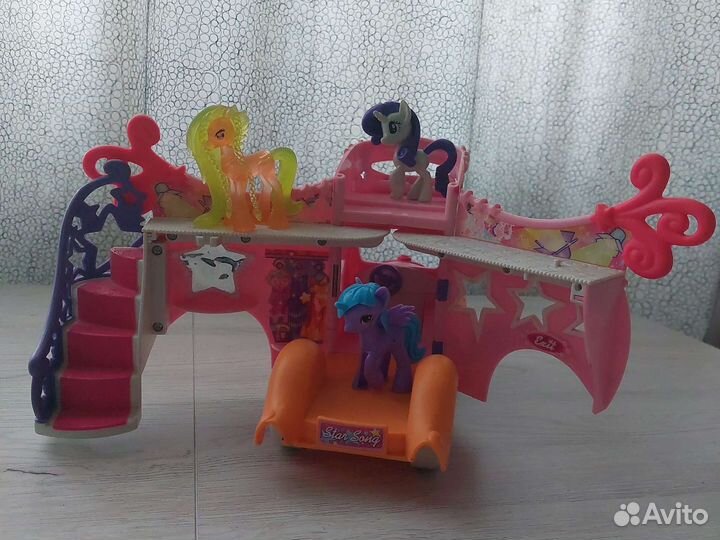 Игрушки пони