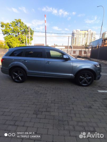 Audi Q7 4.1 AT, 2010, 170 000 км