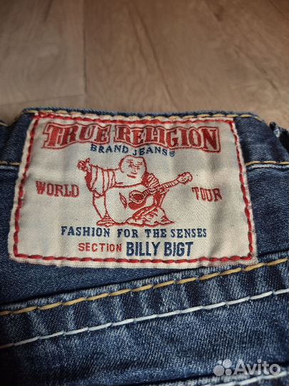 Джинсы True Religion Billy Big T
