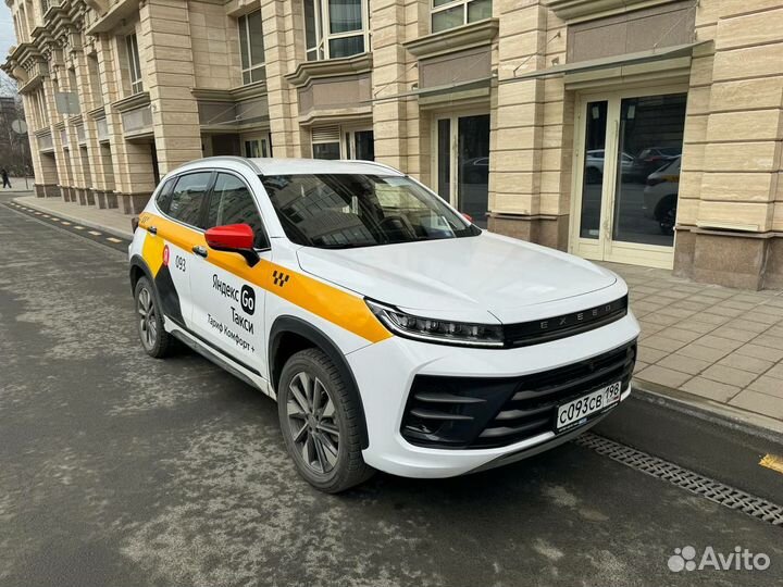 Аренда авто под такси