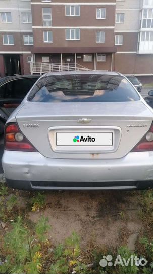 Chevrolet Evanda 2.0 МТ, 2005, 209 000 км